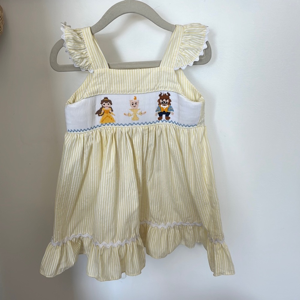 Seer sucker dress